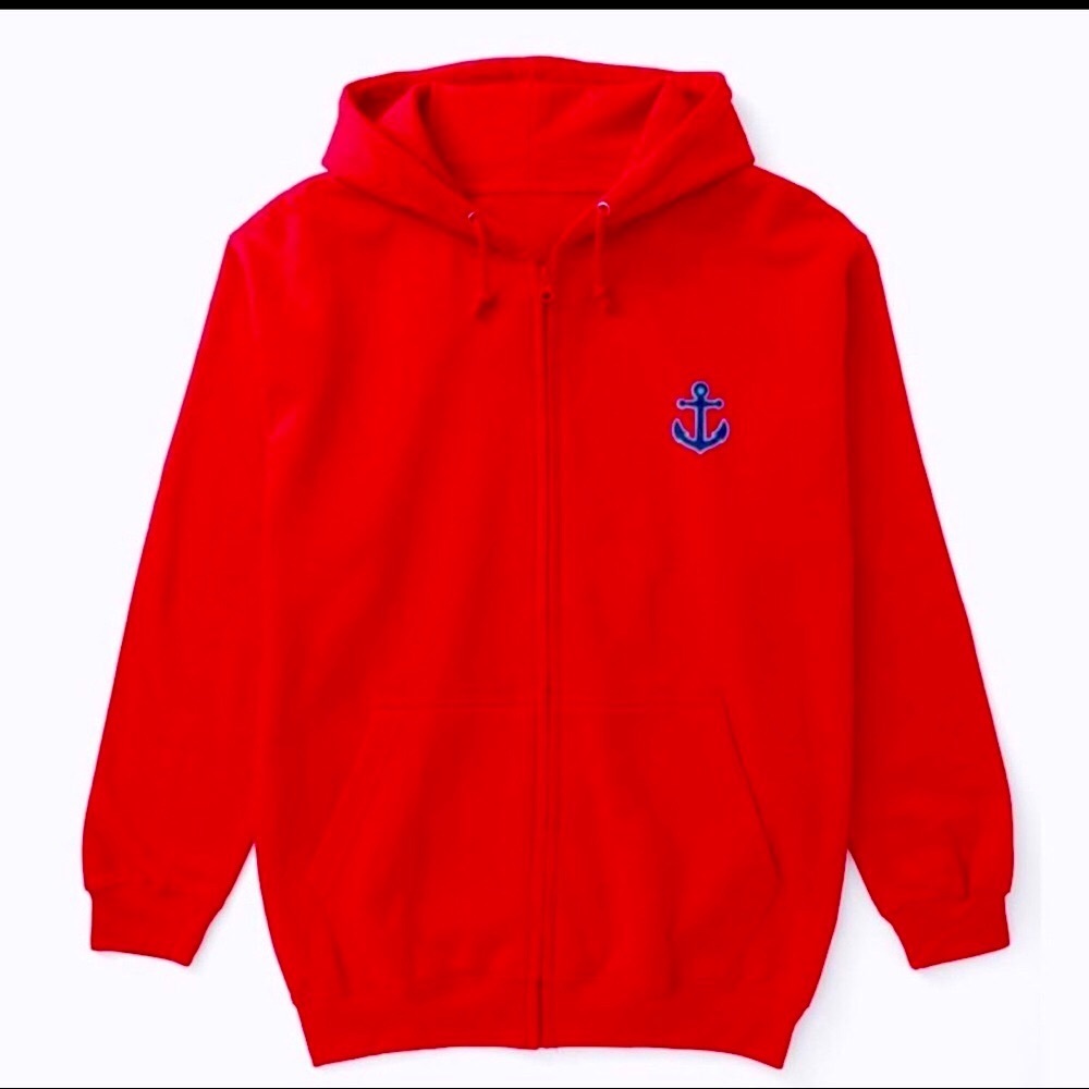 Black Summer - Anchor Collection Zip Hoodie